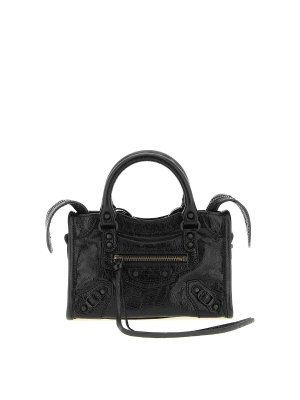 BALENCIAGA: totes bags - Le City  Nano Handbag