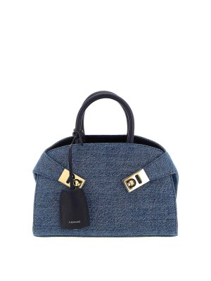 SALVATORE FERRAGAMO: shopper - Borsa
