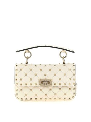 VALENTINO GARAVANI: ショルダーバッグ - ショルダーバッグ - 白