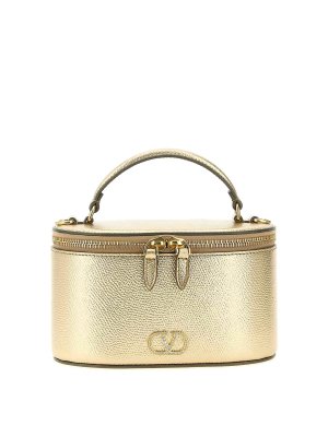 VALENTINO GARAVANI: トートバッグ - トートバッグ - 金