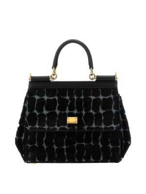 DOLCE & GABBANA: shopper - Borsetta piccola