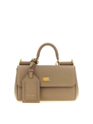 DOLCE & GABBANA: Bolsos Shopping - Bolso Shopping - Beis