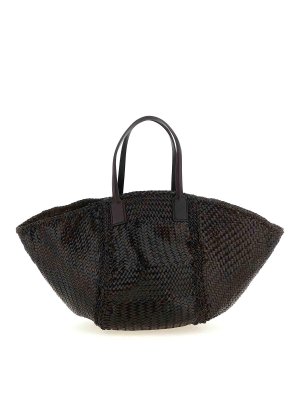 DRAGON DIFFUSION: shopper - Borsa shopping Teresa Maxi Cabas