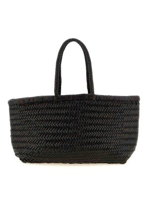 DRAGON DIFFUSION: borse a spalla - Borsa a tracolla grande Bamboo Triple Jump