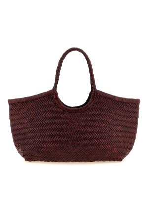 DRAGON DIFFUSION: shoulder bags - Nantucket Basket Big Shoulder Bag