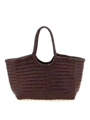 DRAGON DIFFUSION: Schultertaschen - Schultertasche - Braun