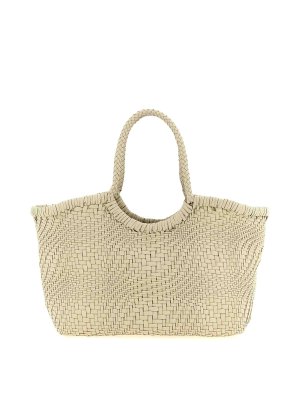 DRAGON DIFFUSION: Sacs portés épaule  - Sac Porté Épaule - Blanc
