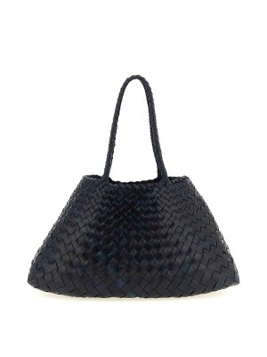 DRAGON DIFFUSION: shoulder bags - Santa Croce Big Shoulder Bag