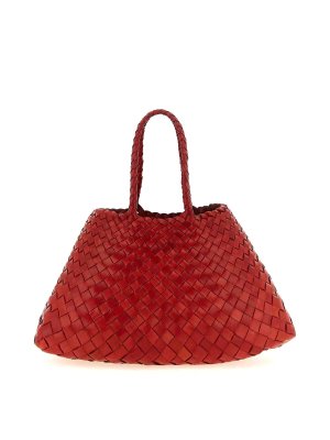 DRAGON DIFFUSION: Bolsos Shopping - Bolso Shopping - Rojo