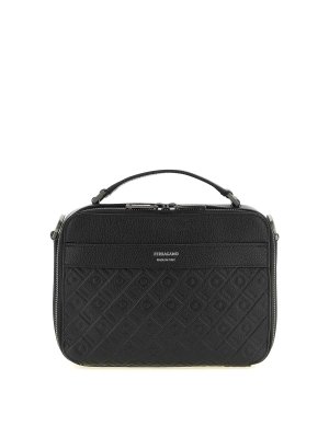 SALVATORE FERRAGAMO: クロスボディバッグ - クロスボディバッグ - 黒