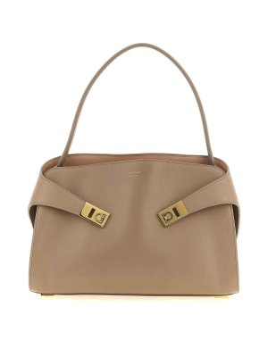 SALVATORE FERRAGAMO: ショルダーバッグ - ショルダーバッグ - ピンク