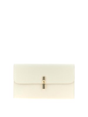 FURLA: Clutches - Clutch - Weiß