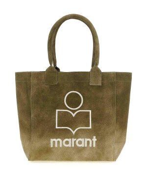 ISABEL MARANT: Sacs à main - Sac Cabas - Vert
