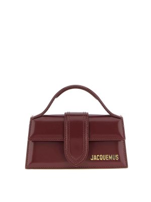 JACQUEMUS: Bolsos Shopping - Bolso Shopping - Burdeos