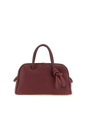 JACQUEMUS: Bolsos Shopping - Bolso Shopping - Burdeos