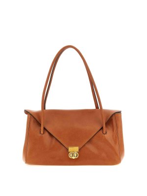 Marni: borse a spalla - Borsa a tracolla in pelle E/W
