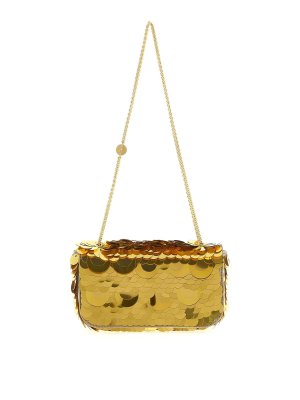 RABANNE: ショルダーバッグ - ショルダーバッグ - 金