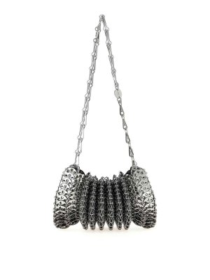 RABANNE: shoulder bags - Chainmail Shoulder Bag