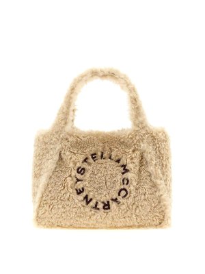 STELLA McCARTNEY: トートバッグ - トートバッグ - ベージュ