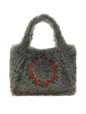 STELLA McCARTNEY: Sacs à main - Sac Cabas - Gris