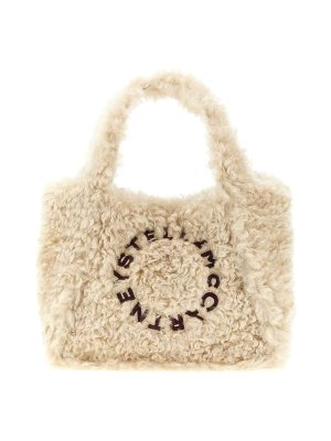 STELLA McCARTNEY: トートバッグ - トートバッグ - ベージュ