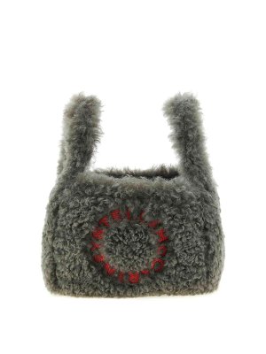 STELLA McCARTNEY: ショルダーバッグ - ショルダーバッグ - グレー
