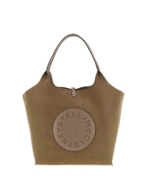 STELLA McCARTNEY: Sacs à main - Sac Cabas - Gris