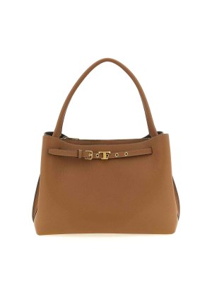 TOD'S: shopper - Borsa a mano T Signature