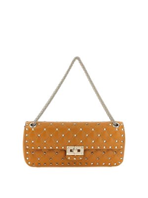 VALENTINO GARAVANI: Sacs portés épaule  - Sac Porté Épaule - Orange