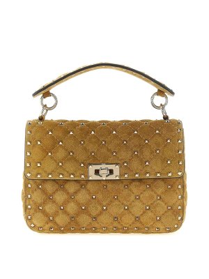 VALENTINO GARAVANI: ショルダーバッグ - ショルダーバッグ - イエロー