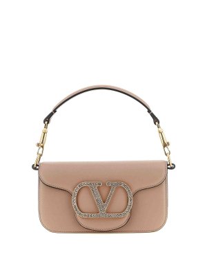 VALENTINO GARAVANI: Schultertaschen - Schultertasche - Rosa