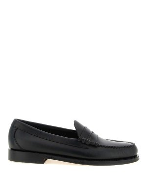G.H. BASS: Mocassins & Chaussures bateau - Mocassins - Noir