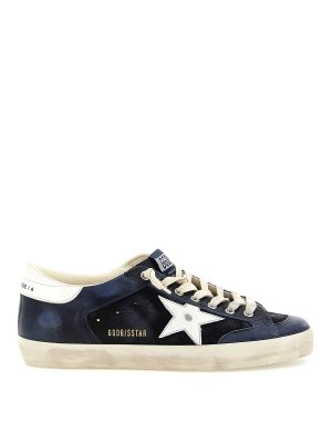 GOLDEN GOOSE: Sneaker - Sneaker - Blau