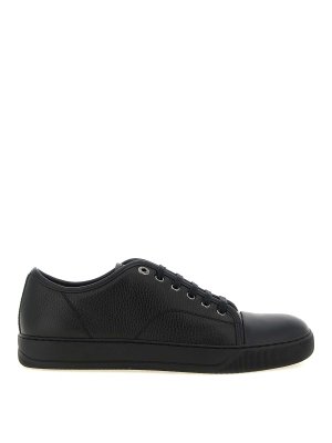 LANVIN: Chaussures de sport - Baskets - Noir