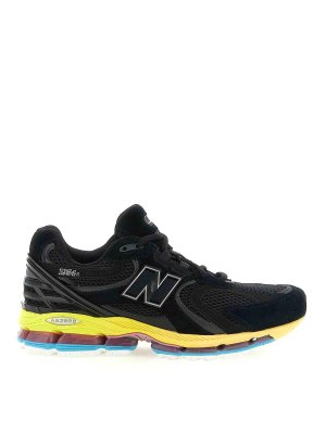 NEW BALANCE: Chaussures de sport - Baskets - Noir