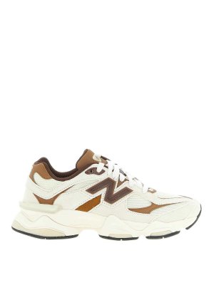 NEW BALANCE: Chaussures de sport - Baskets - Beige