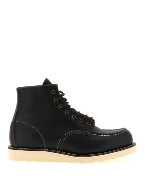RED WING SHOES: Bottines - Bottines - Noir