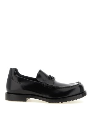 BALENCIAGA: Mocasines y Zapatillas - Mocasines - Negro