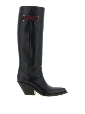 CHLOE': Bottes - Bottes - Noir