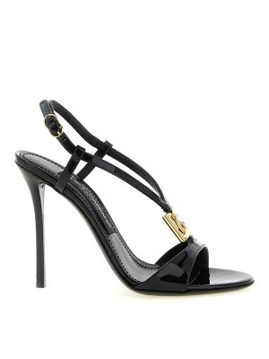 DOLCE & GABBANA: Sandales - Sandales - Noir