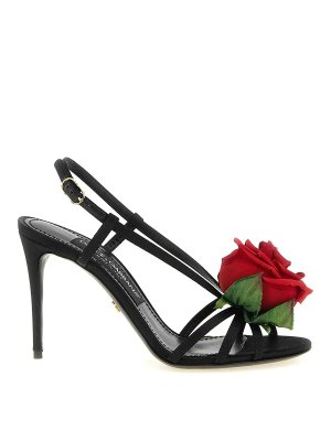 DOLCE & GABBANA: Sandales - Sandales - Noir