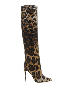 DOLCE & GABBANA: boots - Leo Jacquard Boots