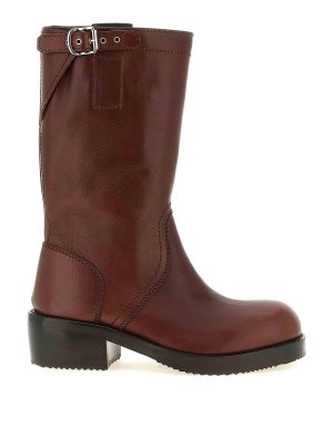 DRIES VAN NOTEN: Bottes - Bottes - Marron