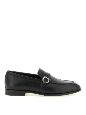 SALVATORE FERRAGAMO: Mokassins und Slippers - Mokassins - Schwarz