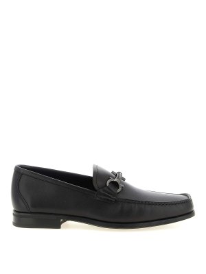 SALVATORE FERRAGAMO: Mokassins und Slippers - Mokassins - Schwarz