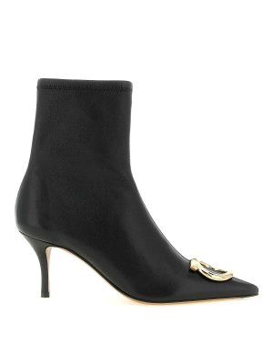 SALVATORE FERRAGAMO: Botines - Botines - Negro