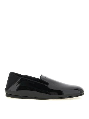 GIUSEPPE ZANOTTI: ロファー＆スリッパ - ローファー - 黒