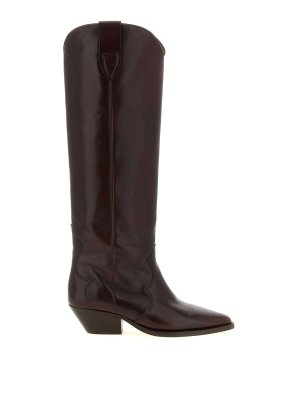 ISABEL MARANT: boots - Denvee Western Style High Boots