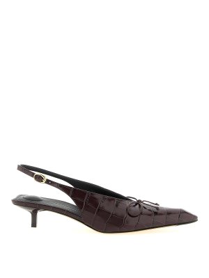 JACQUEMUS: sandals - Slingback
