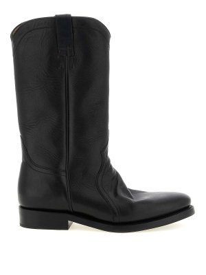 JIL SANDER: Bottes - Bottes - Noir